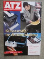 Automobiltechnische Zeitschrift 4/2000 Porsche 911 Turbo (996),Honda Insight,