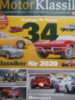 Motor Klassik Jahr 2019 Sonderheft 34 Kauftipps W100,3.0CSI E9,MG F/TF,3000 Mk3,Corvette C2,504,MX-5 NA,Z1