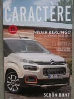 Citroen Caractére Magazin 2/2018 neuer Berlingo, C5 Aircross,Sonderedition E-Mehari