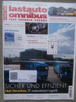 lastauto omnibus 9/2018 Reisbus Vergleichstest MAN Lions Coach C vs. Mercedes Tourismo M/2 und Irizar i6S,