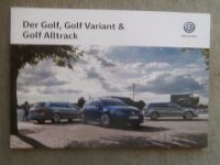 VW Golf VII & Variant & Alltrack Typ AU August 2019