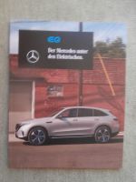 Mercedes Benz EQC 400 4Matic Prospekt September 2019 NEU