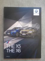 BMW X5 M (G05) X6 M (G06) Prospekt Oktober 2019 +Competition