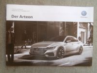 VW Arteon Modelljahr 2019 Preisliste TDI SCR +4Motion TSI OPF 4Motion