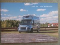 Globe Traveller 2019/2020 Explorer Pathfinder Challenge Active Yoyager Series Prospekt Deutsch/Englisch