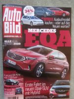 Auto Bild 3/2020 Opel Grandland X Hybrid 4,i10, Leaf vs. Ioniq,Seat Mii electric,Audi SQ8,Byton M-Byte,BMW 135i Coupé E82,