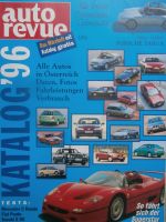 auto revue 3/1996 Ferrari F50,Porsche 993 Targa,Suzuki X90,Saxo,Toyota Landcruiser 4.2TD VX Station,Xantia Break 2.0 VSX