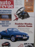 auto revue 12/1996 BMW Z3 2.8 E36/7,Ford Mondeo 2.0GT,CLK,Puch G300TD,Saab 9000 CSE Anniversary,Toyota Camry