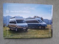 VW Grand California 2.0l TDI BMT 130kw Katalog +Preisliste Modelljahr 2020 600 680 Dezember 2019