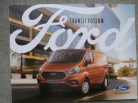 Ford Transit Custom +Limited +Sport EcoBlue 77kw 96kw 125kw TDCi Kombi M1 +Kastenwagen August 2018