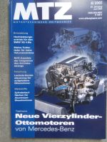 Motortechnische Zeitschrift 672002 BMW X5 4.6is E53 Antrieb,Mercedes Benz M271KE,