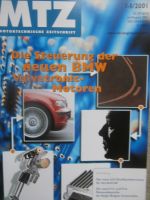 Motortechnische Zeitschrift 7/2001 die Steuerung der BMW Valvetronic Motoren,Audi A8 6.0L 12-Zylindermotor,V12 V16 Motorenreihe