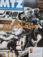 Motortechnische Zeitschrift 2/2000 Plattformstrategien für Motoren AVL Spectros,