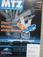 Motortechnische Zeitschrift 3/2000 Otto-Direkteinspritzung BMW E46 Motor,Luftversorgungsmodule Mercedes OM611 und OM612