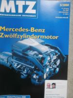 Motortechnische Zeitschrift 5/2000 Mercedes Benz Zwölfzylindermotor für S-Klasse & CL 270kw,