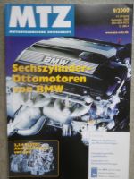 Motortechnische Zeitschrift 9/2000 BMW 6-Zylinder Ottomotoren 2,2l 2,5l 3,0l, Opel 2,2l Ecotec Motor