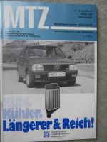 Motortechnische Zeitschrift 10/1986 BMW 730i 735i E32 Motoren,VW Audi 4-Zylindermotor TD,Porsche 944S,BMW Wasserstoffantrieb