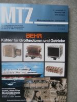 Motortechnische Zeitschrift 9/1986 Wärtsilä Diesel,MTU Dieselmotoren für Marineanwendungen Teil1,