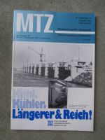 Motortechnische Zeitschrift 11/1987 Spülparameter bei Zweitaktmotoren,SW 280 Motor,