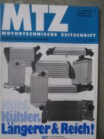 Motortechnische Zeitschrift 12/1989 VW 1,9l Dieselmotor, Audi Turbodieselmotor 5-Zylinder mit Direkteinspritzung,Perkins V8 V12
