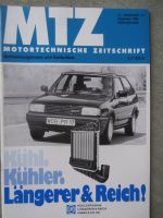 Motortechnische Zeitschrift 12/1990 Katalysatorkonzept BMW 325i E36,VW 1,4l Dieselmotor,Zweitaktmotor im Kraftfahrzeug,