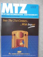 Motortechnische Zeitschrift 7+8/1990 Leichtmetallmotor von Rover,Toyota Carina mit neuem Magermixmotor & 3-Wege Kat,