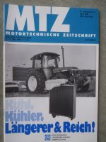 Motortechnische Zeitschrift 4/1990 BMW M5 E34 Motor,der neue Audi 100 TDI (C4),