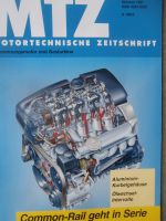Motortechnische Zeitschrift 10/1997 Mercedes Benz Common-Rail,Entwicklung MAN B&W Diesel-Gas-Motor 32/40DG,Audi 6 TDI Motor
