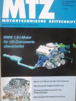 Motortechnische Zeitschrift 5/1997 BMW 1.9l Motor,Ford Explorer 4.0l Motor,