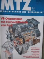 Motortechnische Zeitschrift 1/1999 Audi V8 Ottomotoren,111kw TDI Motor von VW im T4,