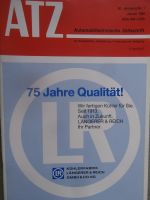Automobil Technische Zeitschrift 1/1988 Neue BMW 2,0l 2,5l und 2,7l eta M20 Motoren,neue 5er Reihe E34,Fiat Ducato Maxi,