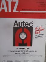 Automobil Technische Zeitschrift 3/1988 Klimaautomatik BMW 7er Reihe E32,