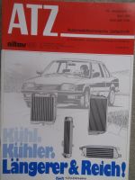 Automobil Technische Zeitschrift 4/1988 Schwingfestigkeitsprüfung von Personenwagen Achsfedern