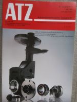 Automobil Technische Zeitschrift 5/1988 Renault Espace,Traktoren 1987/88