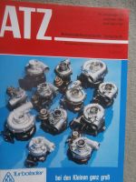 Automobil Technische Zeitschrift 12/1988 Mercedes Benz Schwerlastwagen OM442 ,Schubgelenkbus O405G,Neoplan Metroliner