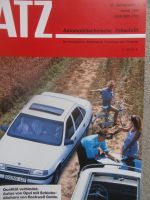 Automobil Technische Zeitschrift 1/1989 Opel Vectra A,Porsche 911 Carrera 4 (964) Teil2,