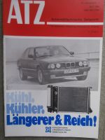 Automobil Technische Zeitschrift 4/1989 BMW M5 E34,Mercedes Benz Diesel 1989,