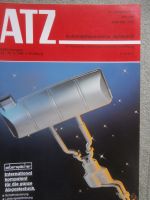 Automobil Technische Zeitschrift 7+8/1989 BMW Roadster Z1,VW Corrado Teil2,