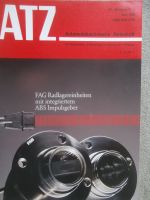Automobil Technische Zeitschrift 6/1989 VW Corrado Teil1,neue Mercedes Benz Roadster,Alfa Romeo 164 3.0 V6