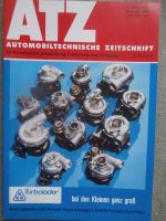 Automobiltechnische Zeitschrift 11/1989 VW Forschungsauto IRVW Futura,Mercedes Benz 190 W201,