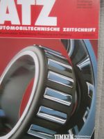 Automobiltechnische Zeitschrift 12/1989 Toyota 4-Runner, Mercedes Benz Geländewagen W461