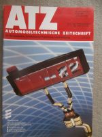 Automobil Technische Zeitschrift 4/1990 Fisita Kongreß Torino,