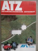 Automobiltechnische Zeitschrift 6/1990 MAN Turbodieselmotor für Niederfluromnibus,Porsche Tiptronic,