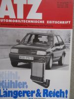 Automobiltechnische Zeitschrift 11/1990 BMW 850i E31,VW Transporter Caravelle T4,