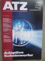 Automobil Technische Zeitschrift 11/2002  Adaptive Scheinwerfer,neue Hyundai Getz,i-MoGen-,