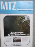 Motortechnische Zeitschrift 6/1975 Voith Getriebe für Turbozüge in USA,Pielstick Lokomotivmotoren von KHD für die Deutsche Bundesbahn,
