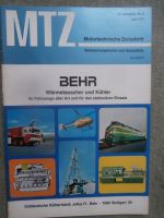 Motortechnische Zeitschrift 6/1976 MaK Motoren M 451/452/453,Dieselmotor DML 30 HSH für die japanische Staatseisenbahn,