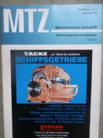 Motortechnische Zeitschrift 12/1974Schiffdieselmotroen von Stork Werkspoor,Automatikfilter Polo-Masimat,