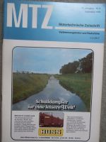 Motortechnische Zeitschrift 9/1976 Mercedes Benz Dieselmotor C111,MWM Motorenbaureihe TBD 510/511V,Sulzer Dieselmotoren