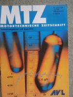 Motortechnische Zeitschrift 6/1995 E-Klasse E290TD W210 E300D 250TD OM602 OM606